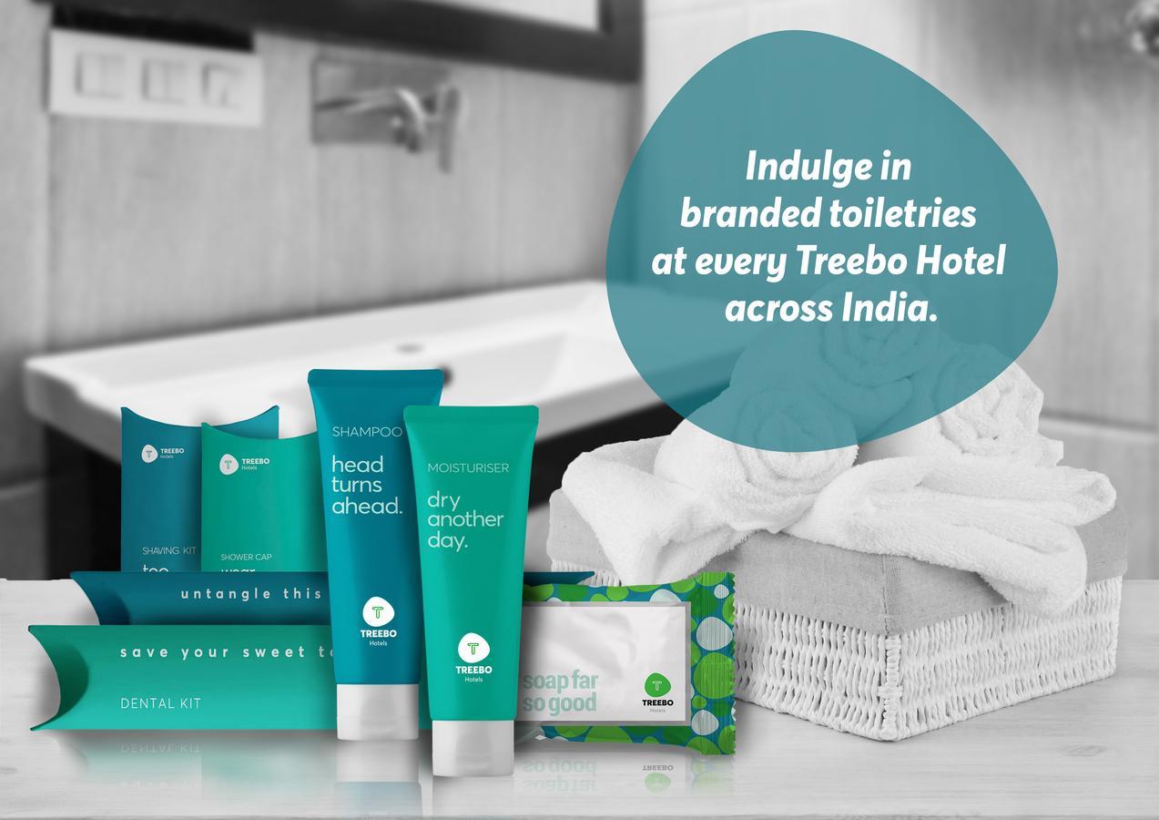 Treebo Trip Sswag 18 Expressway Noida Exterior foto